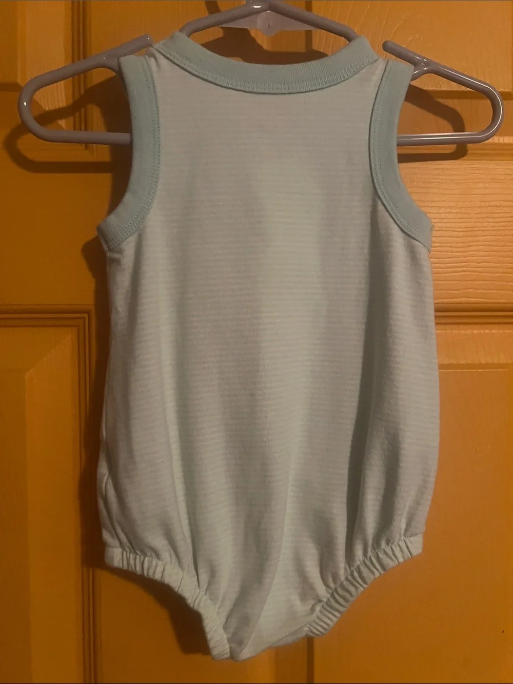 3-6 MONTHS BABY BEACH BABY CAT & JACK ONESIE